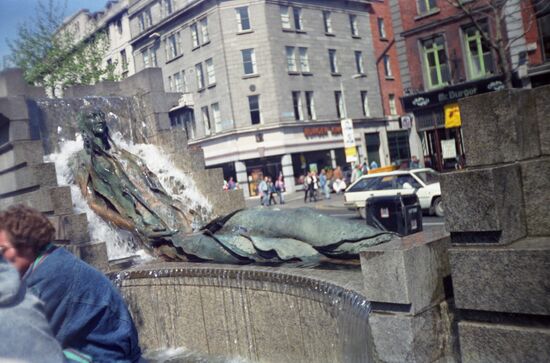 Dublin city