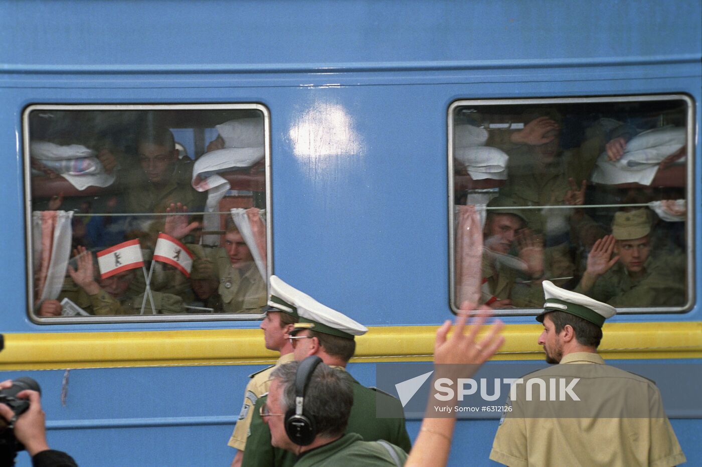 Withdrawal of Western Army Group from Germany
