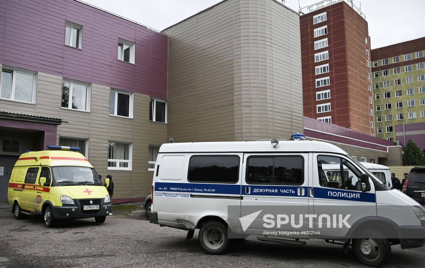 Russia Navalny Poisoning