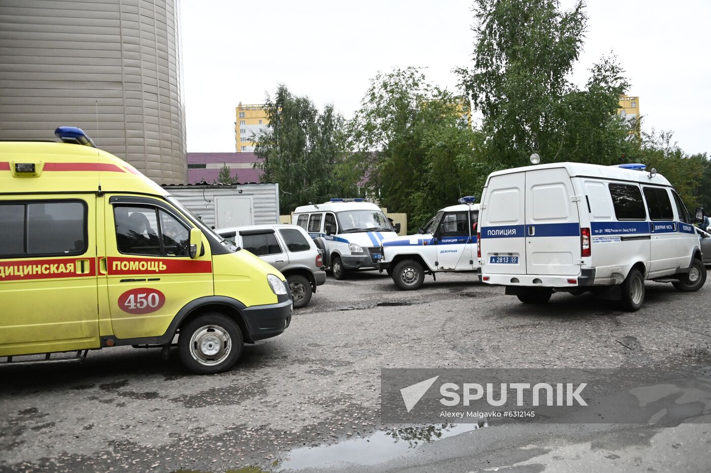 Russia Navalny Poisoning