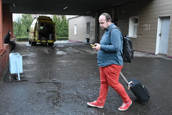 Russia Navalny Poisoning