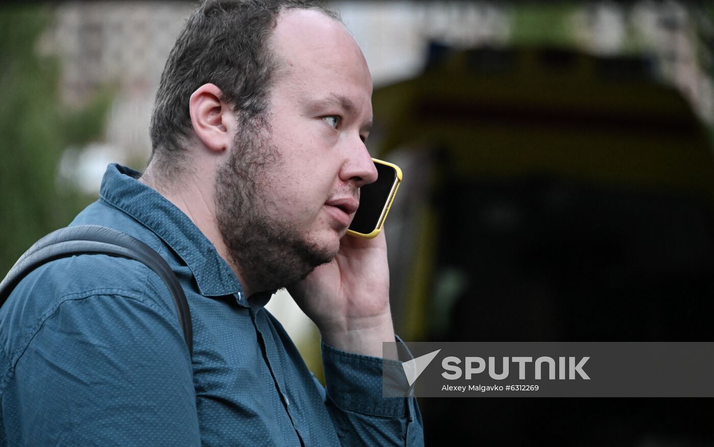 Russia Navalny Poisoning