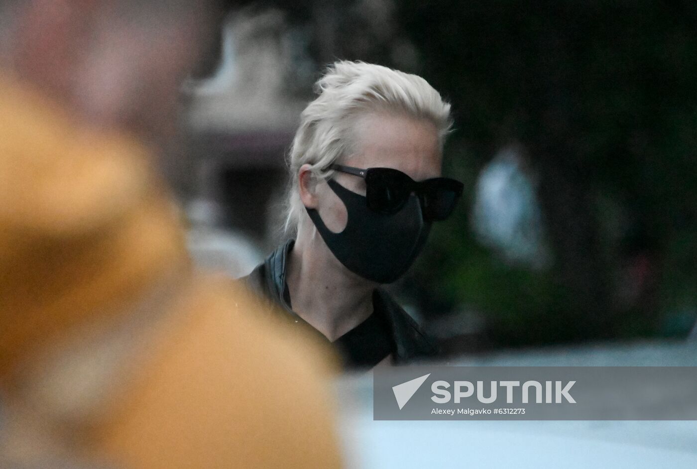 Russia Navalny Poisoning