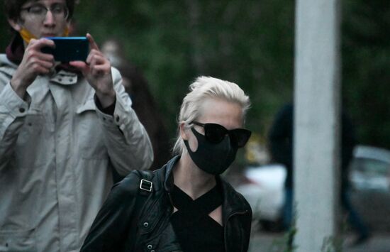 Russia Navalny Poisoning