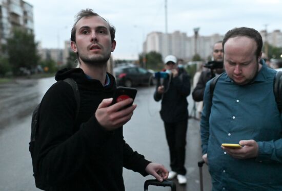 Russia Navalny Poisoning