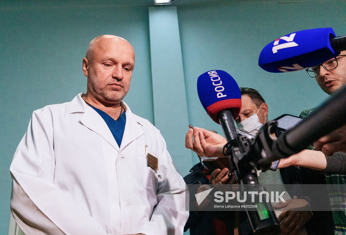 Russia Navalny Poisoning