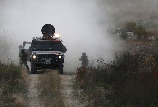 Russia Airborne Troops Drills