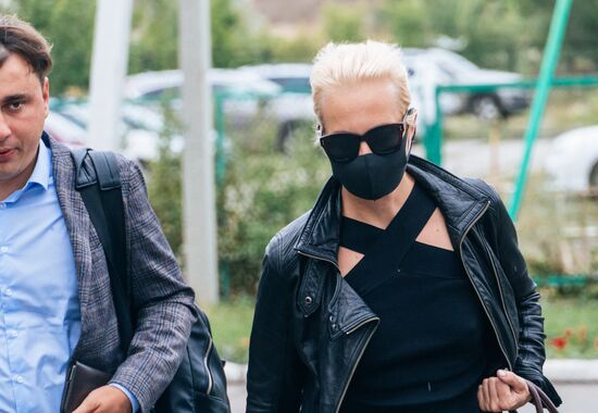 Russia Navalny Poisoning