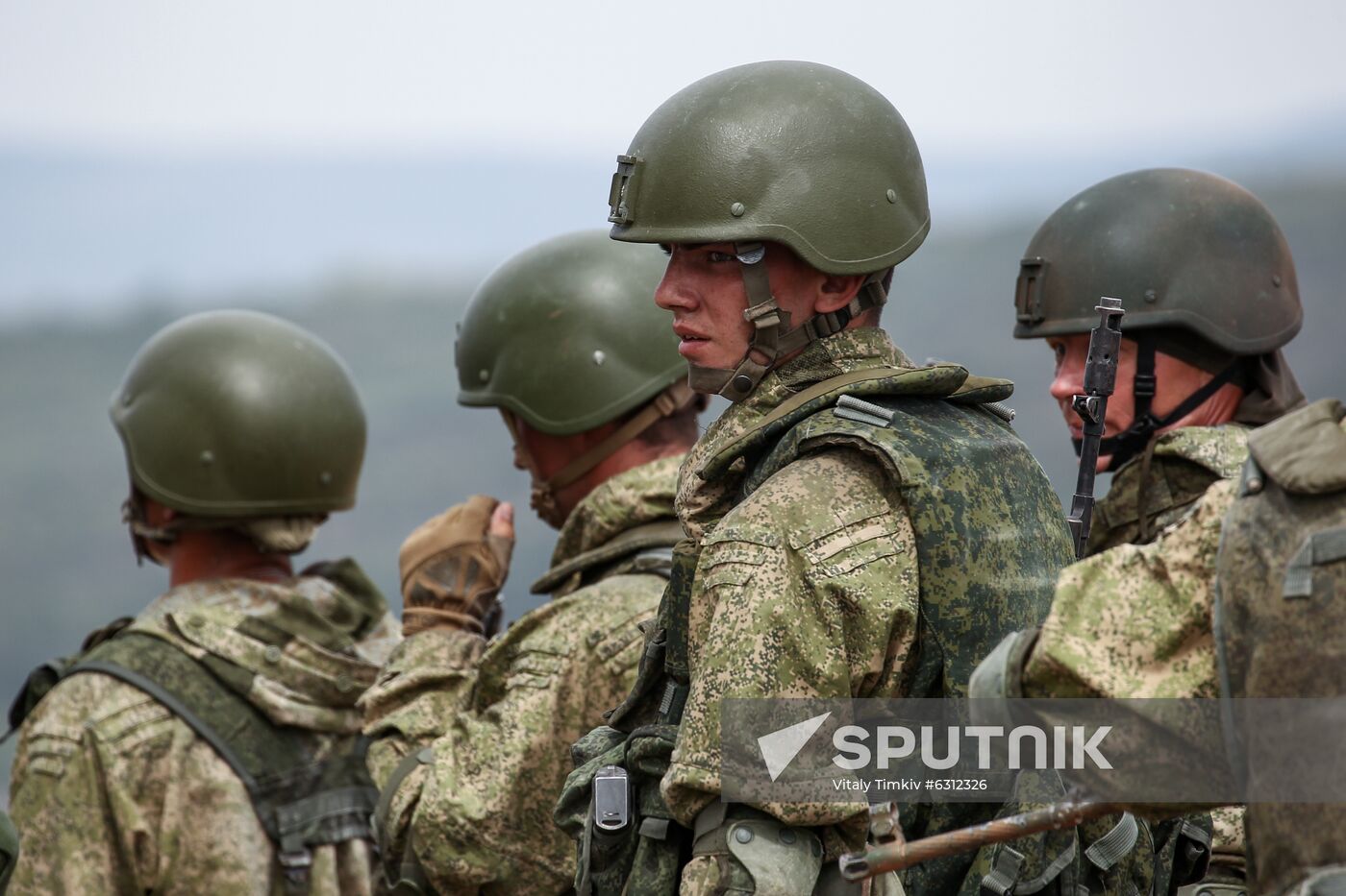 Russia Airborne Troops Drills