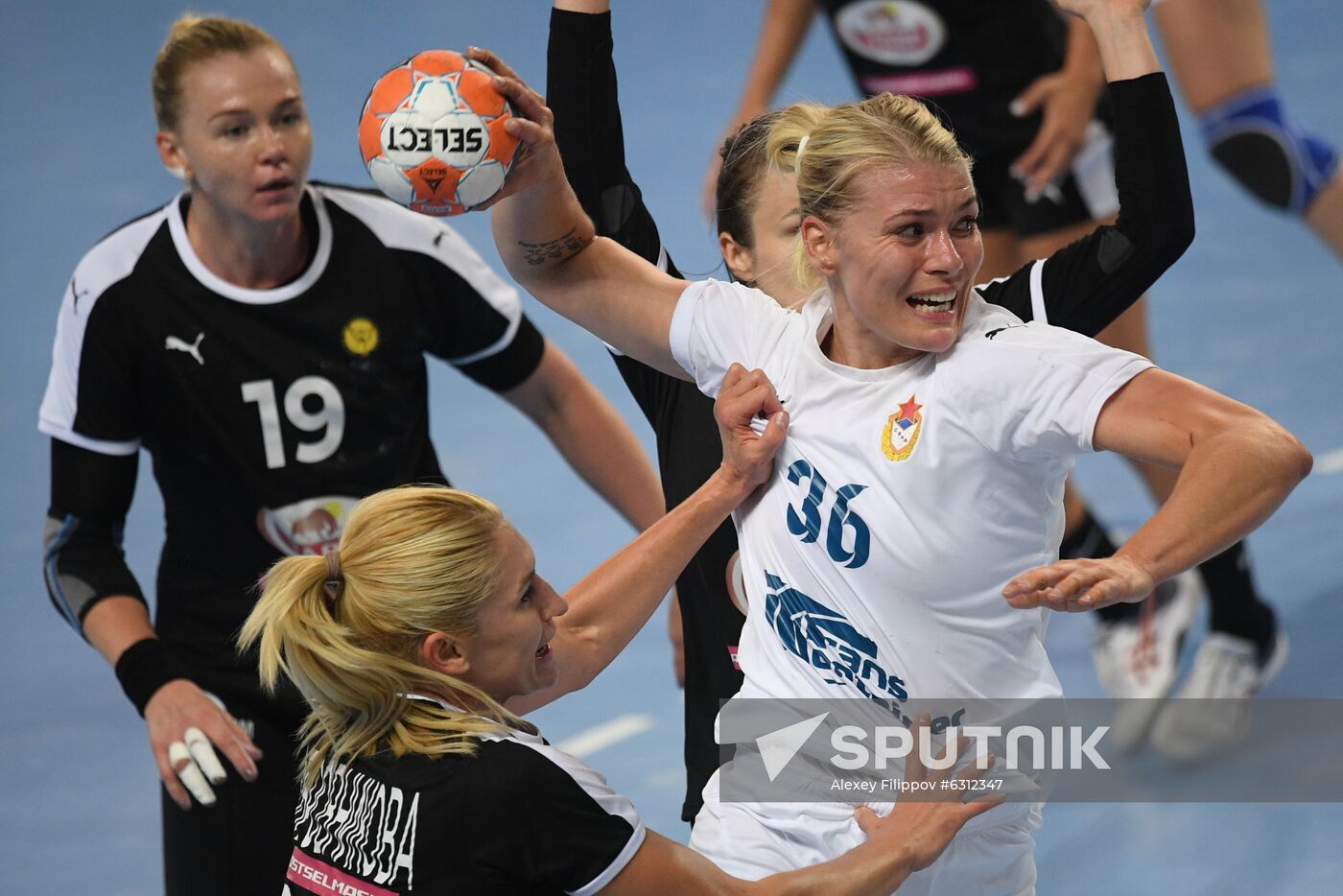 Russia Handball CSKA - Rostov-Don