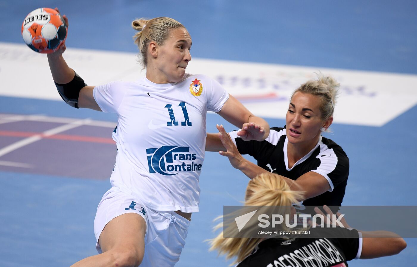 Russia Handball CSKA - Rostov-Don