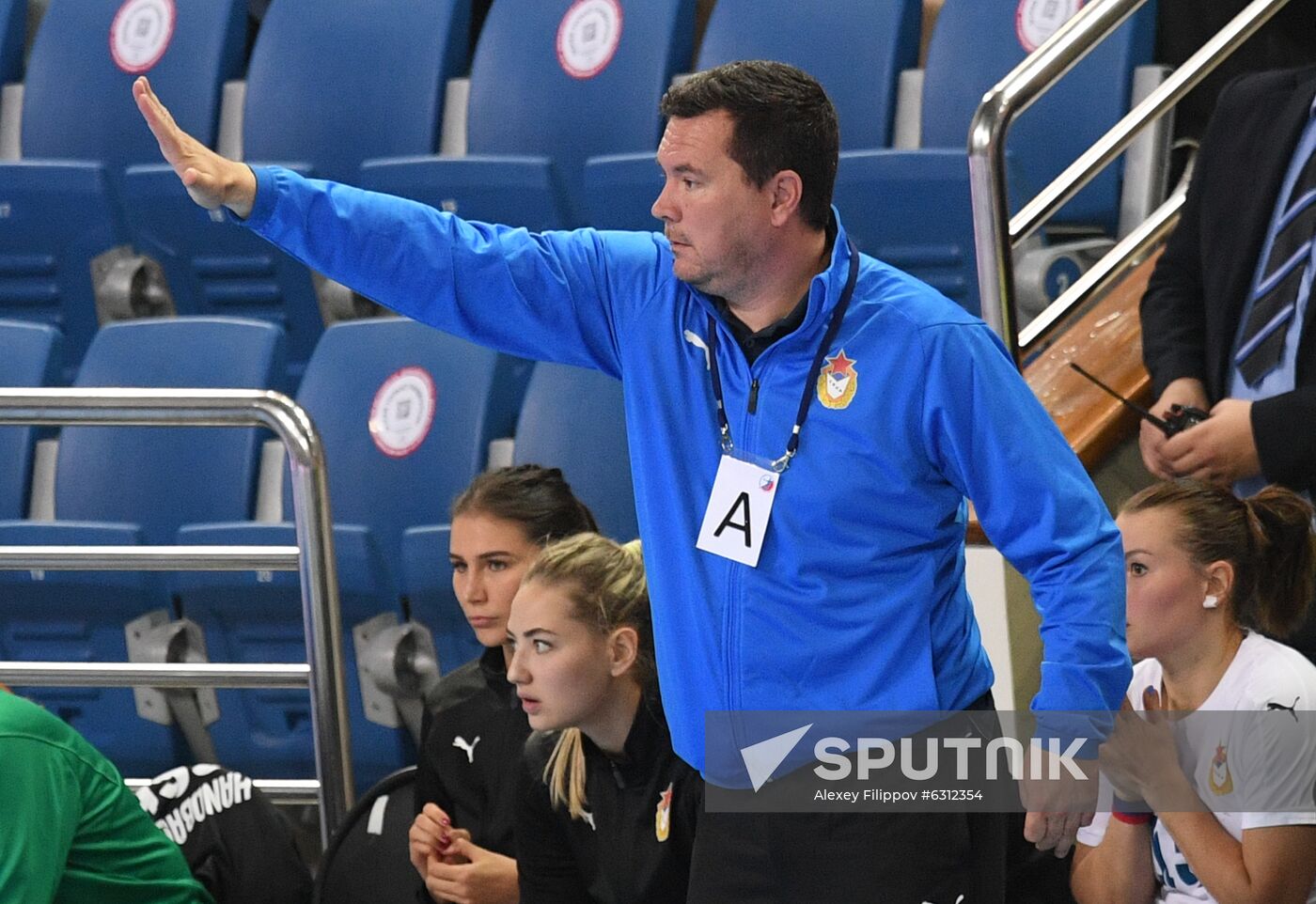 Russia Handball CSKA - Rostov-Don