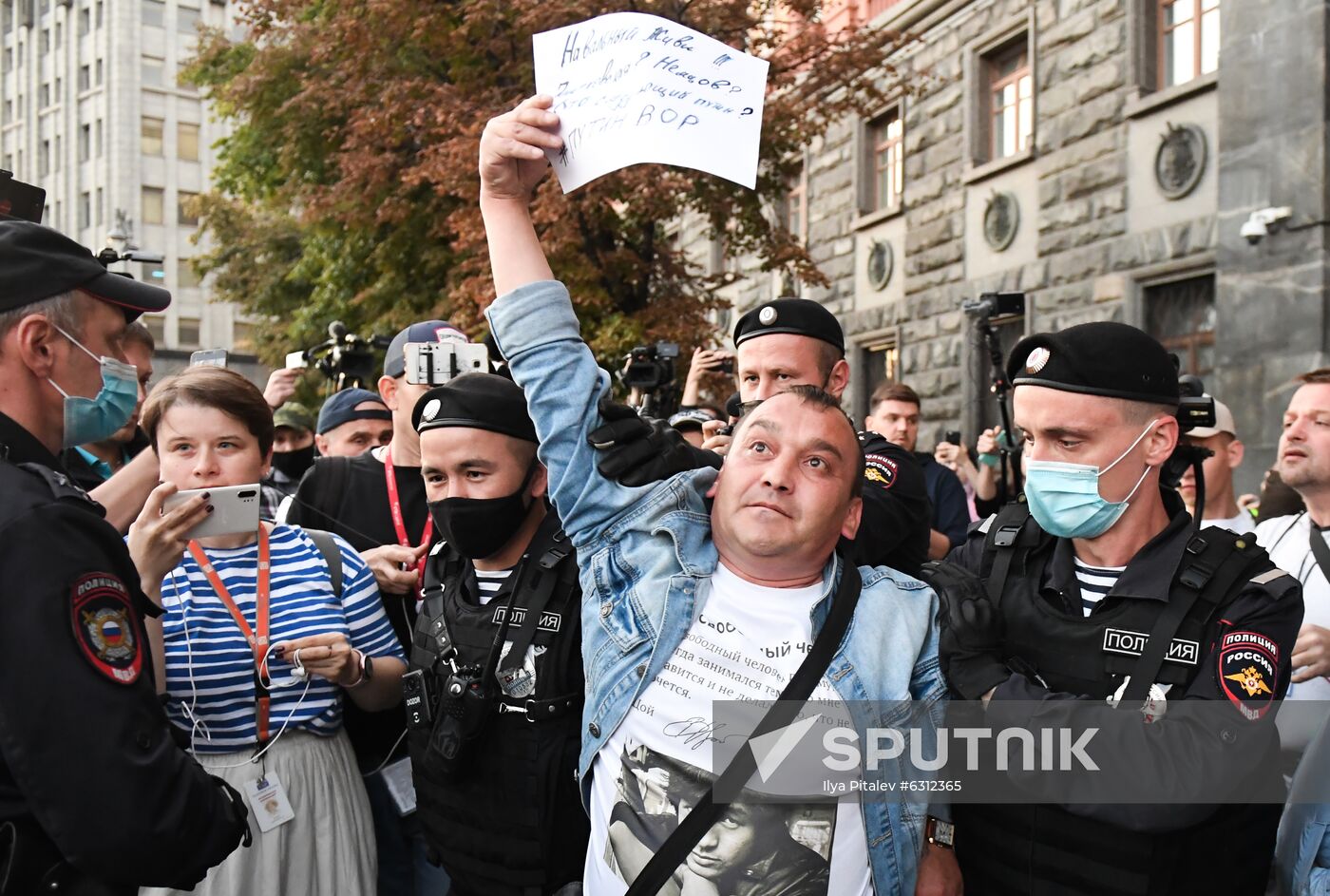 Russia Navalny Rally