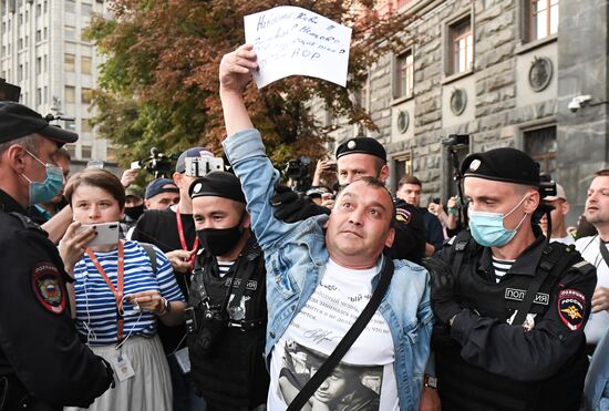 Russia Navalny Rally