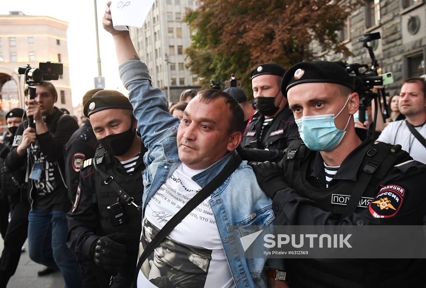 Russia Navalny Rally