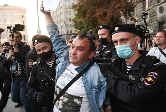 Russia Navalny Rally