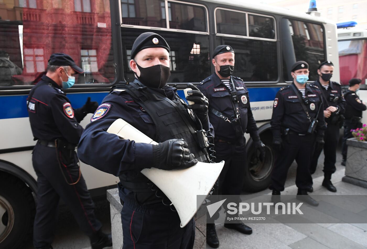 Russia Navalny Rally