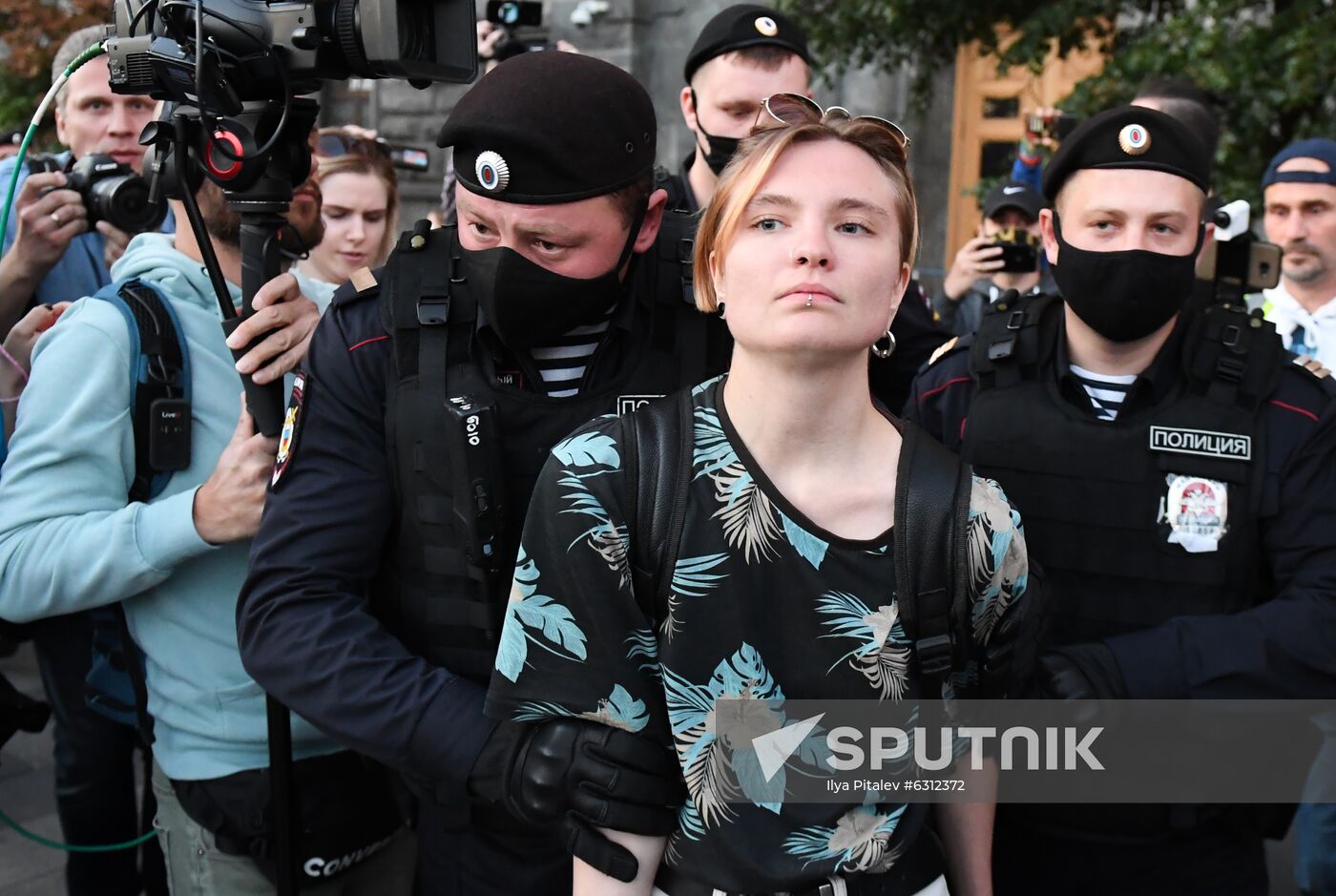 Russia Navalny Rally