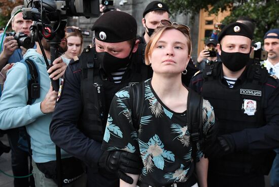 Russia Navalny Rally