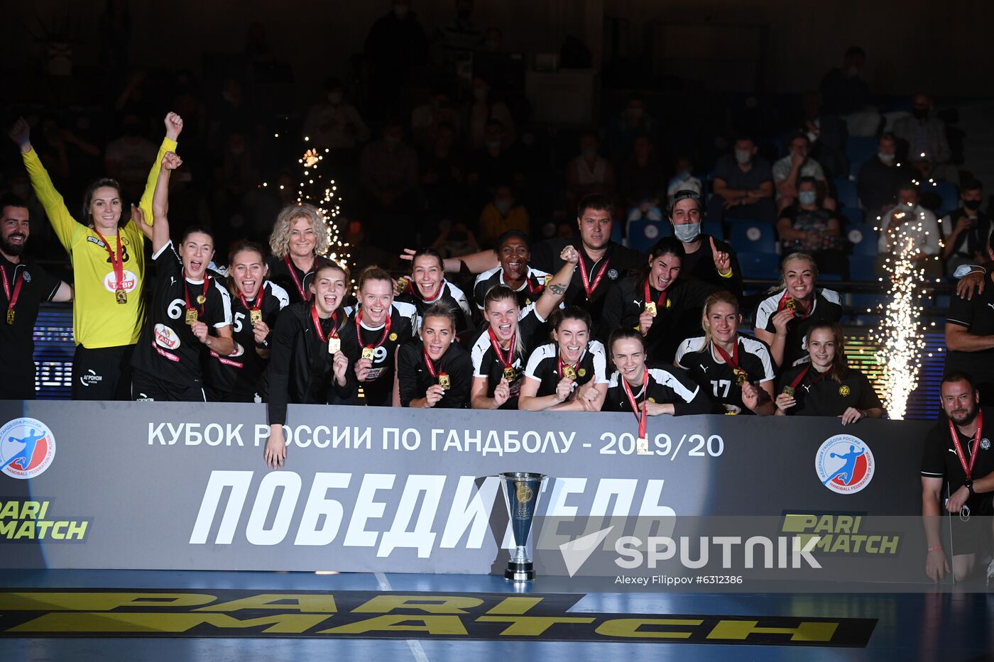 Russia Handball CSKA - Rostov-Don