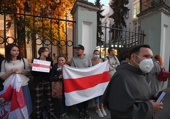 Russia Belarus Presidential Election Protest