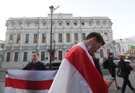 Russia Belarus Presidential Election Protest