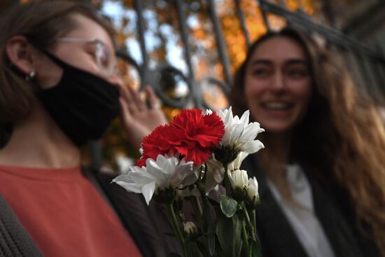 Russia Belarus Presidential Election Protest