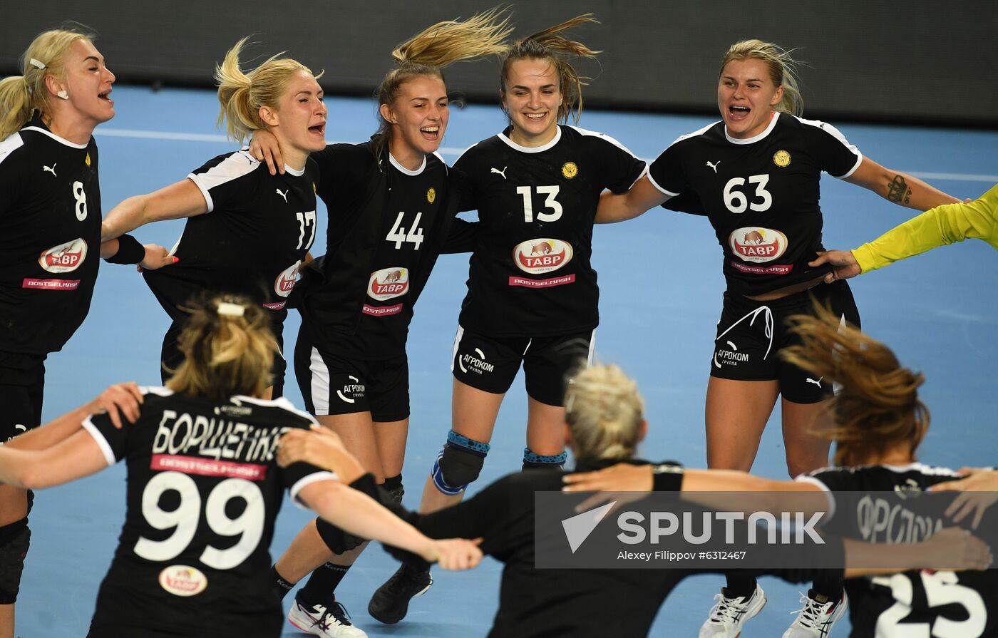 Russia Handball CSKA - Rostov-Don