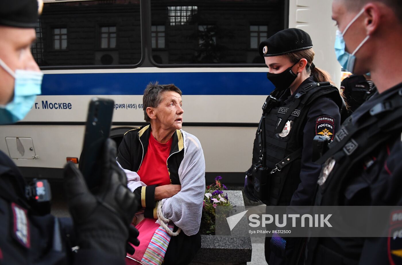 Russia Navalny Rally