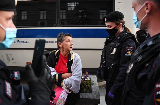 Russia Navalny Rally