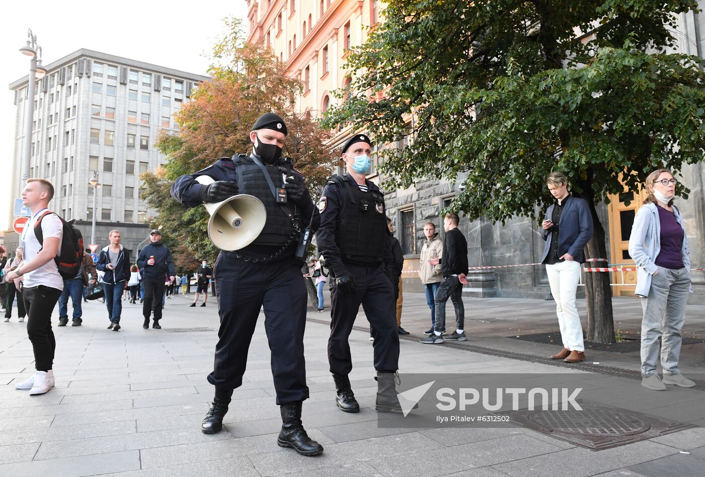 Russia Navalny Rally