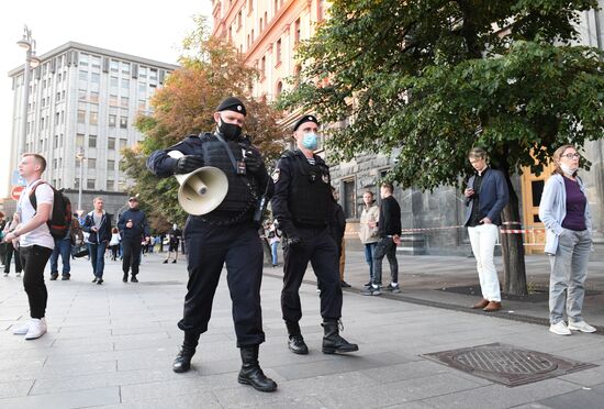 Russia Navalny Rally