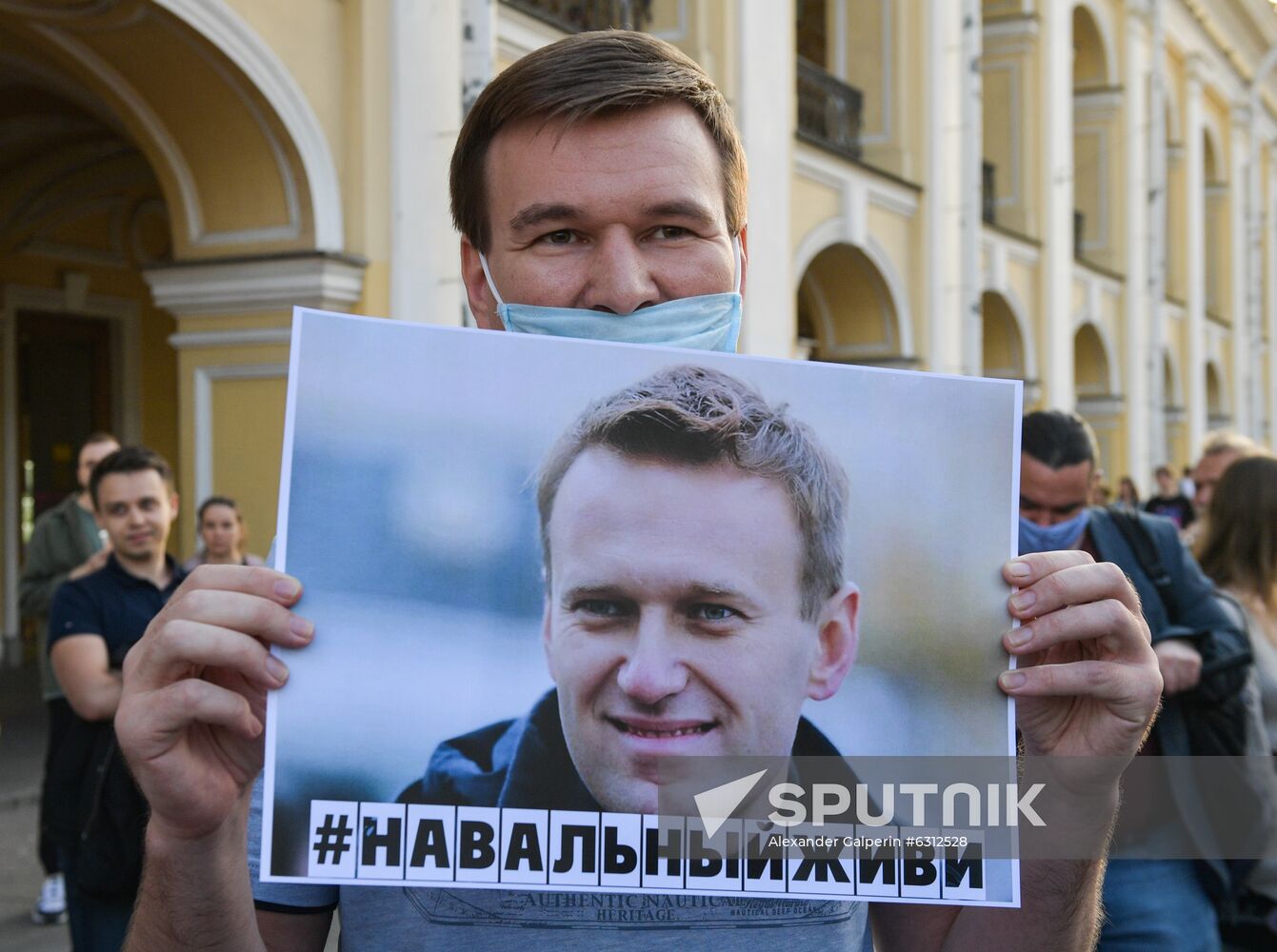 Russia Navalny Rally