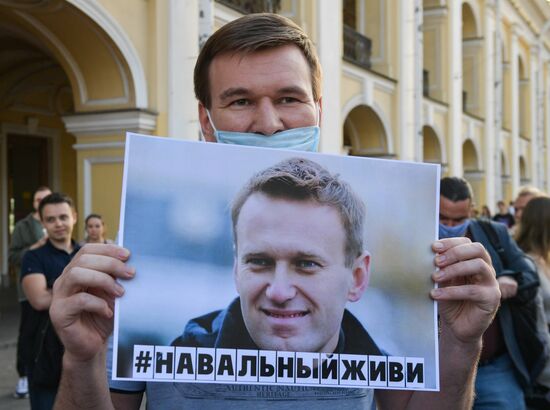 Russia Navalny Rally