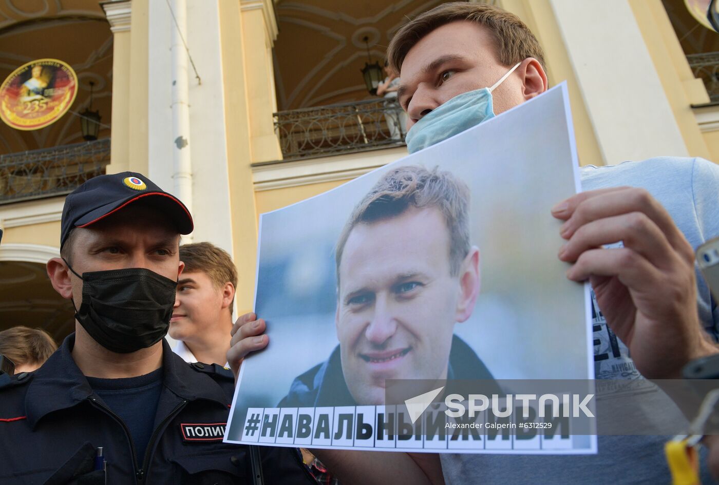 Russia Navalny Rally