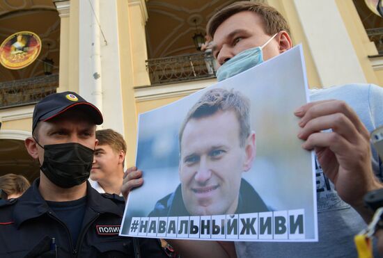 Russia Navalny Rally