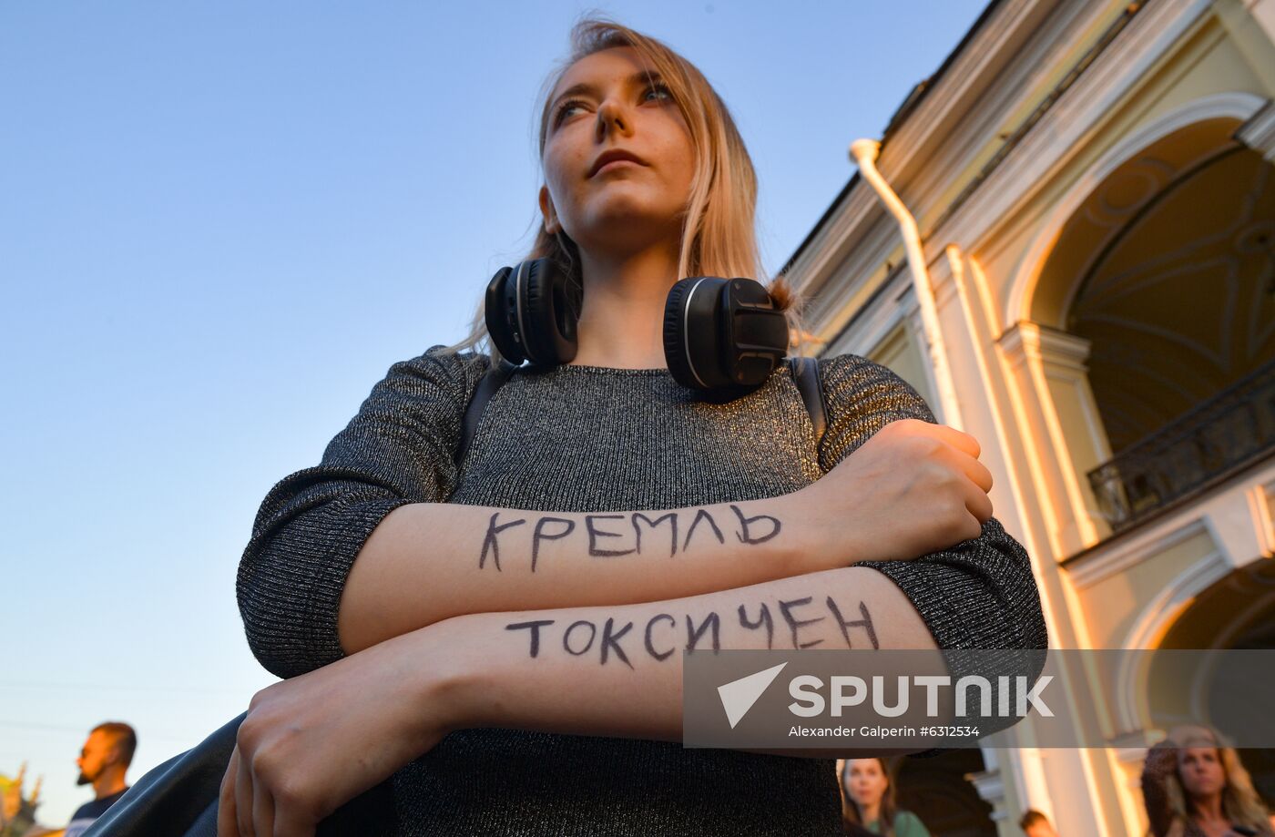 Russia Navalny Rally