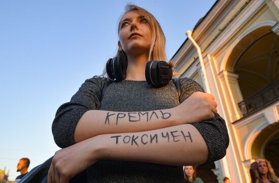 Russia Navalny Rally