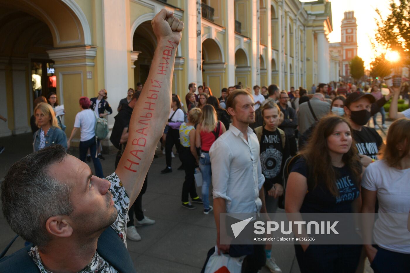 Russia Navalny Rally