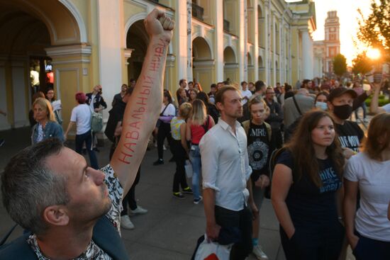 Russia Navalny Rally