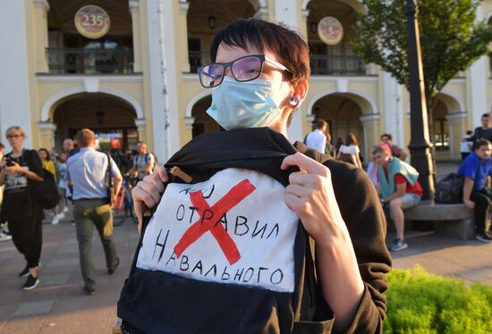 Russia Navalny Rally