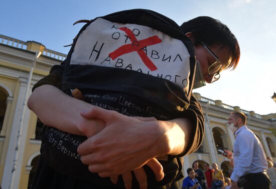 Russia Navalny Rally