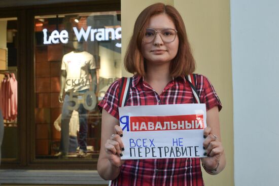Russia Navalny Rally