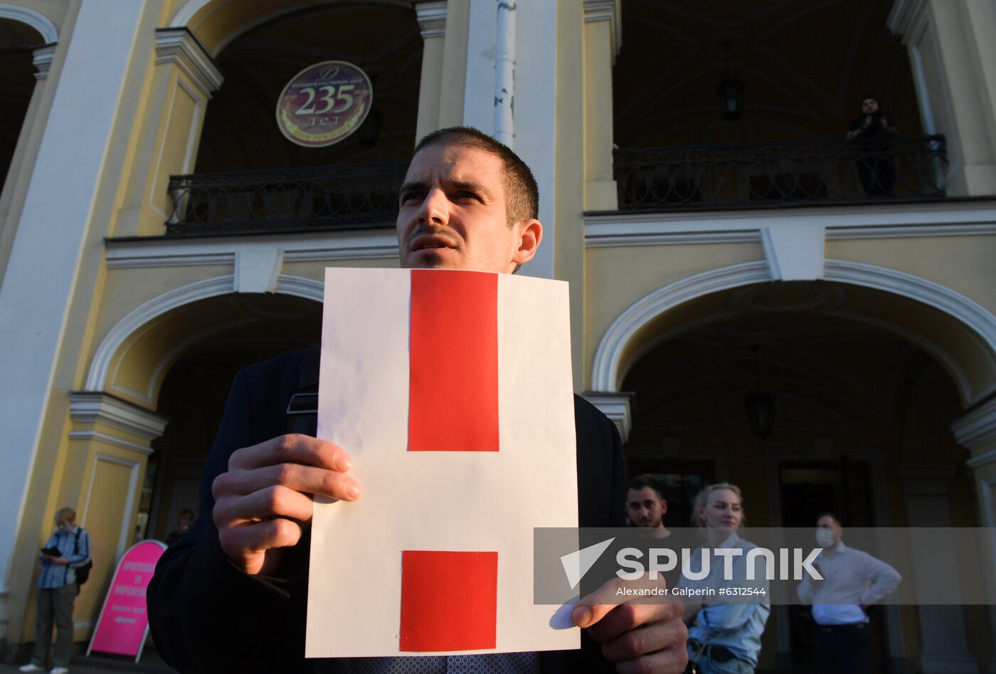 Russia Navalny Rally