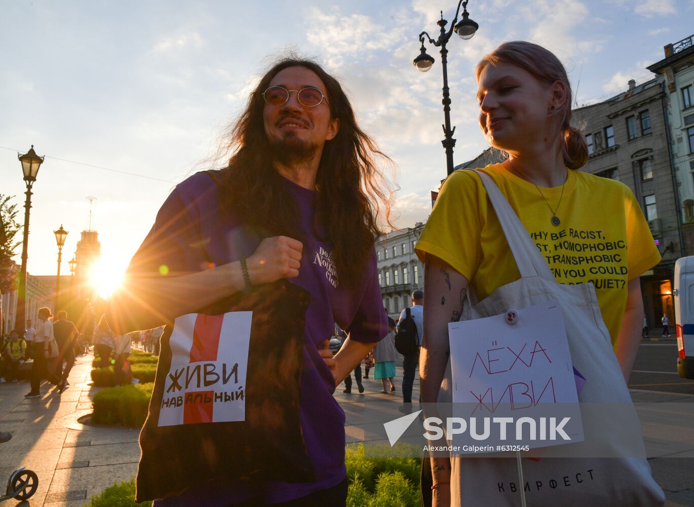 Russia Navalny Rally
