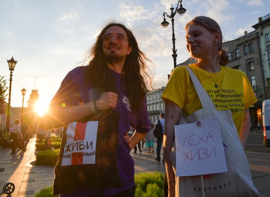 Russia Navalny Rally