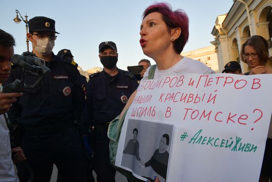 Russia Navalny Rally