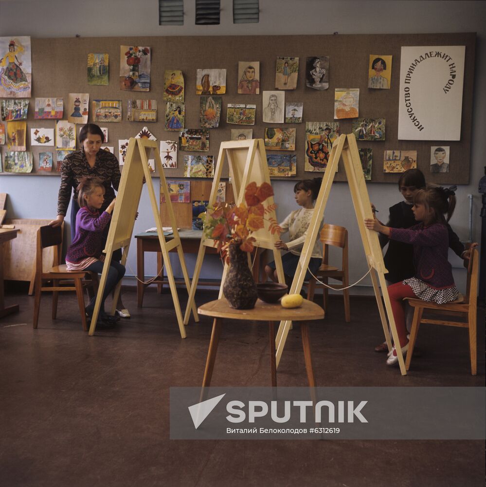 Palace of Young Pioneers in Bratsk