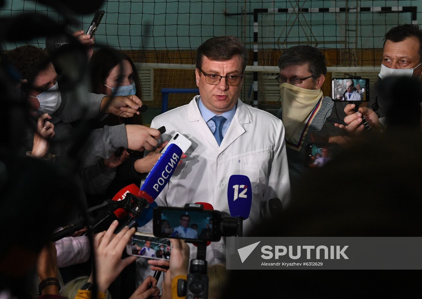 Russia Navalny Poisoning