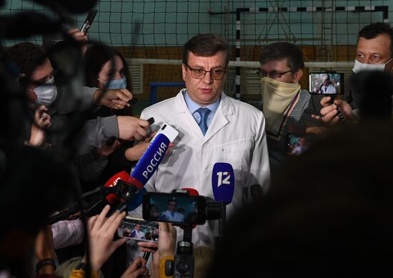 Russia Navalny Poisoning 